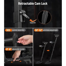 FENOKD Metal Detector, Metal Detector 10 Sensitivity 6 Professional Modes 12" Waterproof Coil 9 Type Metals Gold Detector