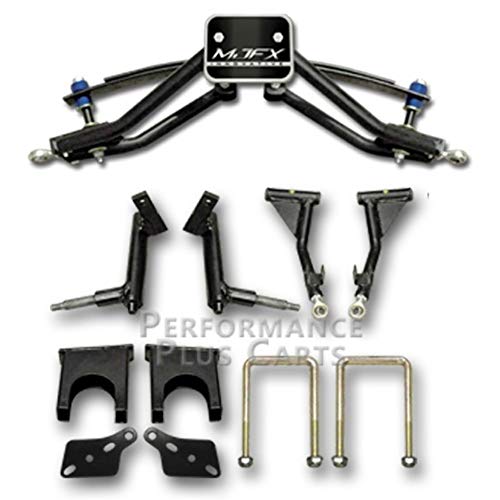 MADJAX 6 Inch A-Arm Golf Cart Lift Kit for Club Car DS Golf Carts - 2004.5-2014 Models