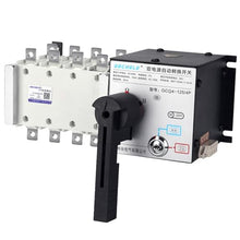 PC-Level Isolated Dual Power Automatic Transfer Switch 4P100A fire-Fighting Mains Power Generation Switch(4P2500A)