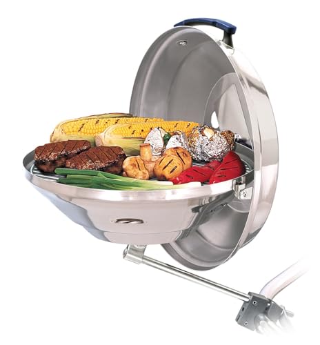 Magma Products, A10-114CE Marine Kettle Charcoal Grill - w/Hinged Lid, Party Size