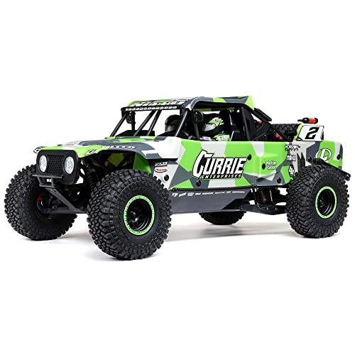 Losi RC Truck 1/10 Hammer Rey U4 4WD Rock Racer Brushless RTR Green