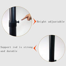 Patio Heater Heating Tip-Over Protection Adjustable Gas Patio Heater 220 x 80 x 45cm for Outdoor Garden Home 5-13KW