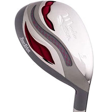 Tour Edge Moda Silk Womens Golf Set Silver/Ruby