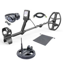 Nokta The Legend Metal Detector with Wireless Headphones, Professional Metal Detector Set (with Wireless Headphones and LG15 Search Coil)