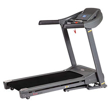 Sunny Health & Fitness T7643 Heavy Duty Walking Treadmill Gray