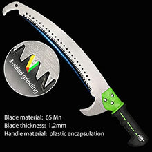 Telescopic Pole Saw, Extendable Telescoping Landscaping Pole Saw Used for Pruning and Trimming Branches and Leaves High-altitude Fruit Tree Pruner Pole Branch Saw (Color : 5m)
