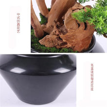 QWERAXZG Simulated Welcome Pine Ornaments Hotel Hallway Coffee Table Handicraft Decoration Home Entrance