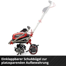 Einhell Professional PXC Cordless Garden Rotavator - 36V Powerful Soil Cultivator with Brushless Motor, 45cm Working Width, 23cm Working Depth - GP-CR 36/45 Li Tiller (Battery Not Included)