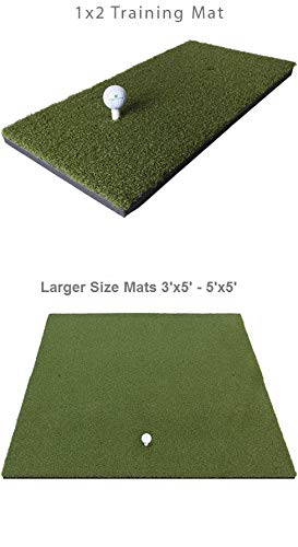 None Commercial Golf Mat Heavy Duty Practice Mat 4' x 5'