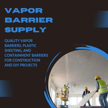 Farm Plastic Supply Vapor Barrier Supply - String Reinforced 10 mil Clear Greenhouse Plastic Sheeting 32' x 80' Clear