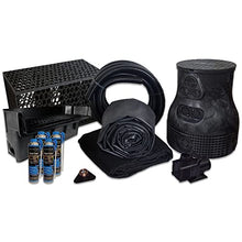 HALF OFF PONDS 10' x 30' Savio Pond Free 6100 EPDM Waterfall Kit w/MatrixBlox Black
