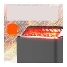 POGHDBXA Sauna Accessories, Sauna Heater, Stove for Room, Small Stainless Steel for Home, Heating Equipment, Dry, Boiler Wall Constant Temperature for, Hotel, SPA(8kw)