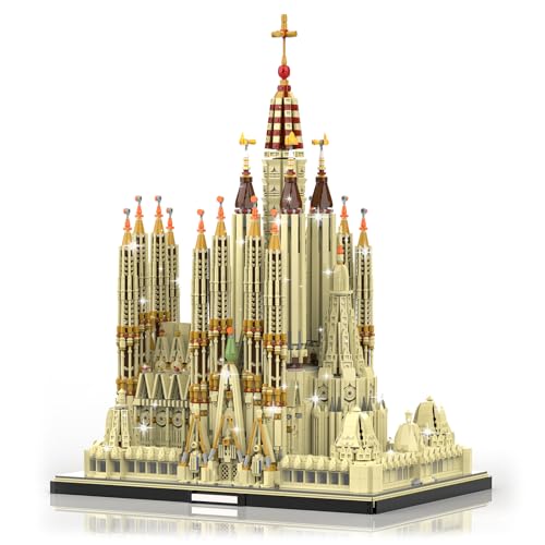 BUILDIFY Sagrada Familia Architecture Building Block Set 10049 Pcs