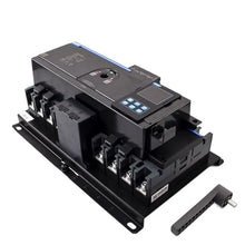 CB Class NXZM-125S/4B 125A 160A 250A 400A 630A 4P ATS Dual Power Automatic Transfer Switch with Short Circuit Protection(NXZM-400S 4B)