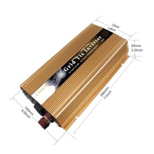 Solar Wind Power Inverter, 1300W MPPT Solar Grid Tie Inverter