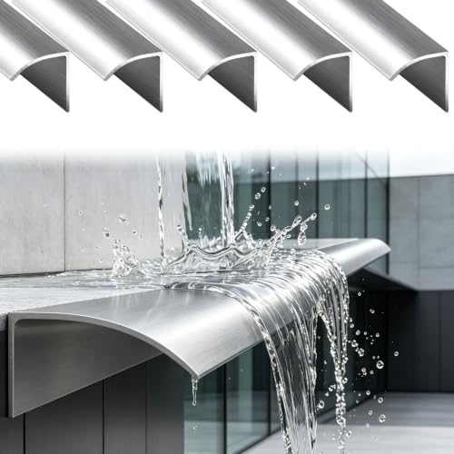 Heavy Duty Hawk-beak Sloped Design Rain Diverter Flashing, Wall Protector