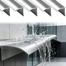 Heavy Duty Hawk-beak Sloped Design Rain Diverter Flashing, Wall Protector