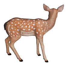 Design Toscano Spotted Deer, Forest Fawn Sculpture