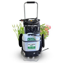 M4 Battery Powered Backpack Sprayer with 7-inch Wheels Cart
