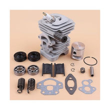 BMPWANGL 39mm Cylinder Piston Kit Fit for 240 235 236 Crank Bearing Oil Seal Gasket Buffer Bearing Chainsaw Spare Part