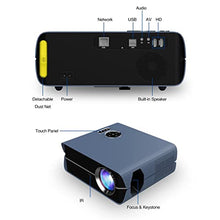 TEDILUVI Home Projector Airplay High Brightness Full 1080p Android 9.0 System Freeshipping Theater