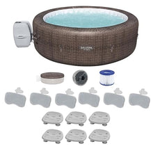 Bestway SaluSpa St Moritz AirJet Hot Tub Brown