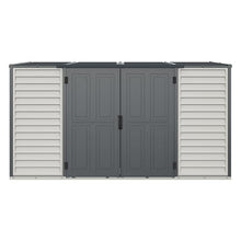 Duramax SideMate Plus Pro 10x4 Vinyl Outdoor Storage Shed with Double Doors