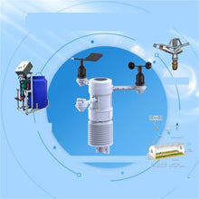 Agricultural Weather Station Outdoor Climate Monitoring System,Digital Weather Monitor