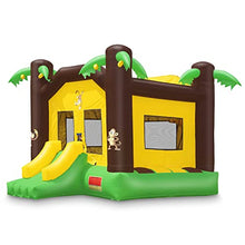 Cloud 9 Commercial Grade Jungle Bounce House 100% PVC 17' x 13' Multicolor