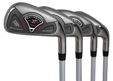 Extreme X7 Big & Tall Men's Iron Set +1" Over Black