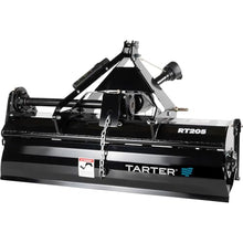 TARTER RT205BL 5 ft. 200 Series Rotary Tiller, Black