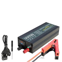 sujeniir Lithium Battery Charger 14.6V 80A 100Ah Solar Charger Current Voltage Adjustable for 12V 15V Lifepo4 Lithium Universal Chargers(100A with Clip Multi,AU Plug)