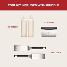 Tytus Anaheim 5-Burner Flat Top Propane or NG Griddle Grill, 60K Total BTUs