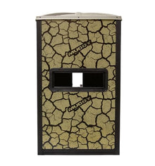 MUDDY Striker Box Blind Steel Wall Construction Cracked MUD CAMO Multi
