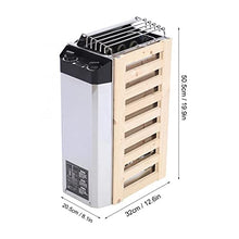 YWangQiang Sauna Steam Generator 3KW Sauna Heater Internal Control Type Stainless Steel Sauna Stove Heating Tool for Sauna Room Shower Losing Weight SPA 220V Sauna Accessories