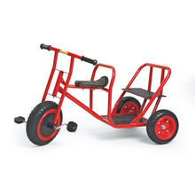 Angeles MyRider 16" Tandem Toddler Tricycle Red-Black