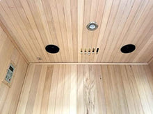 Canadian Hemlock Wood Swedish Traditional 60" 2/3 Person Indoor Single Bench Sauna Spa with 6KW Wet/Dry Heater, Digital Panel, Rocks, and Water Bucket
