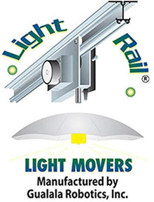 Light Rail 4.20 AdjustaDrive Kit Robotic Grow Light Mover for 2 Lights, Genuine Solidly Made in The USA