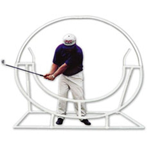 None Full Circle PVC Golf Swing Trainer