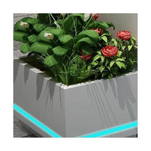 Planter Boxes Outdoor Outdoor Flower Boxes Leisure Chairs Terraces Parks Courtyards Benches Flower Beds Metal Planter Box ﻿