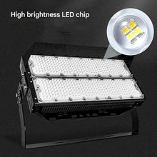 bleslin Super High Brightness Floodlights, LED Square Rectangle Spotlight, Waterproof IP66 Wall Washer Beam Light, for Outdoor Football and Basketball Courts(1000W)