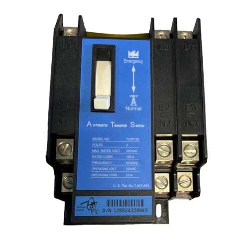 Transfer Switch TCS3PC150-22M | 150 Amps (3 Pole) 50/60 HZ | Made in USA!