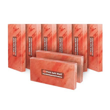 50 Himalayan Salt Tiles Wholesale-Pack (8×4×1″) Pink Salt Bricks for Wall Panels, Sauna, Grill Cooking & Home Décor (Blocks & Bricks Bundle)
