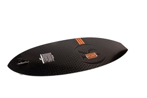Ronix Wake Surf - Carbon Air Core 3 - Type 8:12 Skimmer - Copper/Black - 4'10' Black