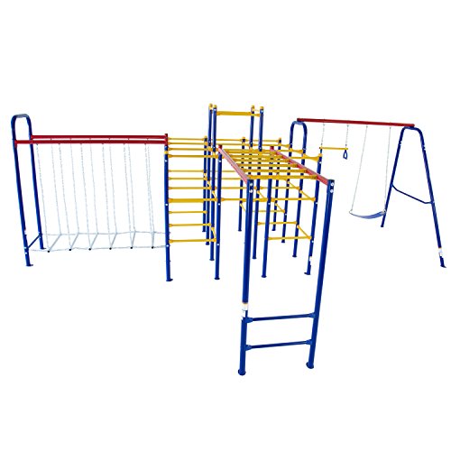 Skywalker Sports ActivPlay Modular Jungle Gym with Accessories Red