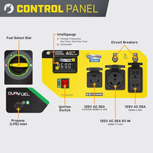 Champion 4750-Watt Electric Start Dual Fuel Portable Generator, CARB