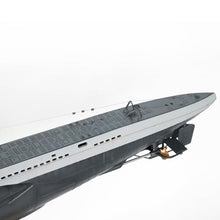 HOOBEN ARKMODEL German U-Boat Type VIIC Submarine Model Kit 1:48 Scale Grey