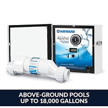 Hayward W3AQ-TROL-RJ-TL AquaTrol Salt Chlorination System White