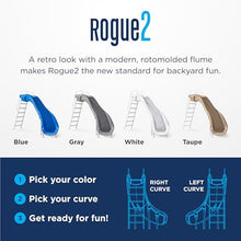 S.R. Smith 610-209-5823 Rogue2 Pool Slide, Blue