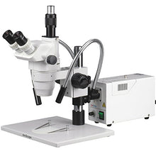 AmScope Professional Trinocular Zoom Microscope 2X-225X White